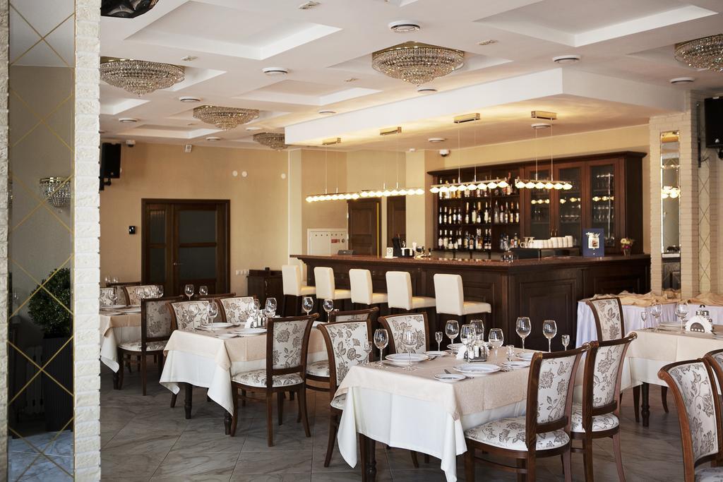 Victoria Hotel Na Zamkovoy Minsk Eksteriør billede