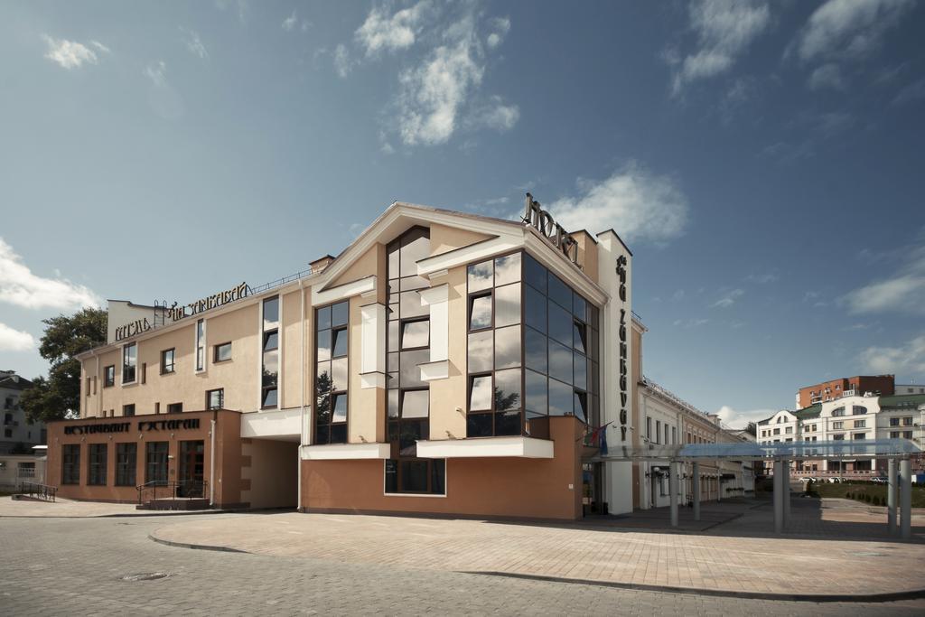 Victoria Hotel Na Zamkovoy Minsk Eksteriør billede