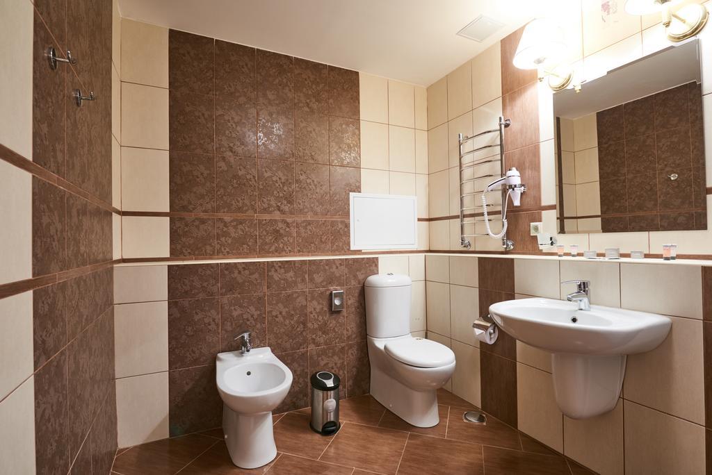 Victoria Hotel Na Zamkovoy Minsk Eksteriør billede