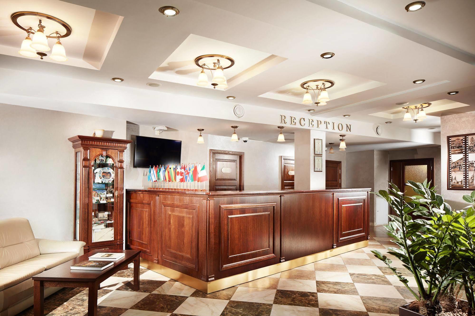 Victoria Hotel Na Zamkovoy Minsk Eksteriør billede