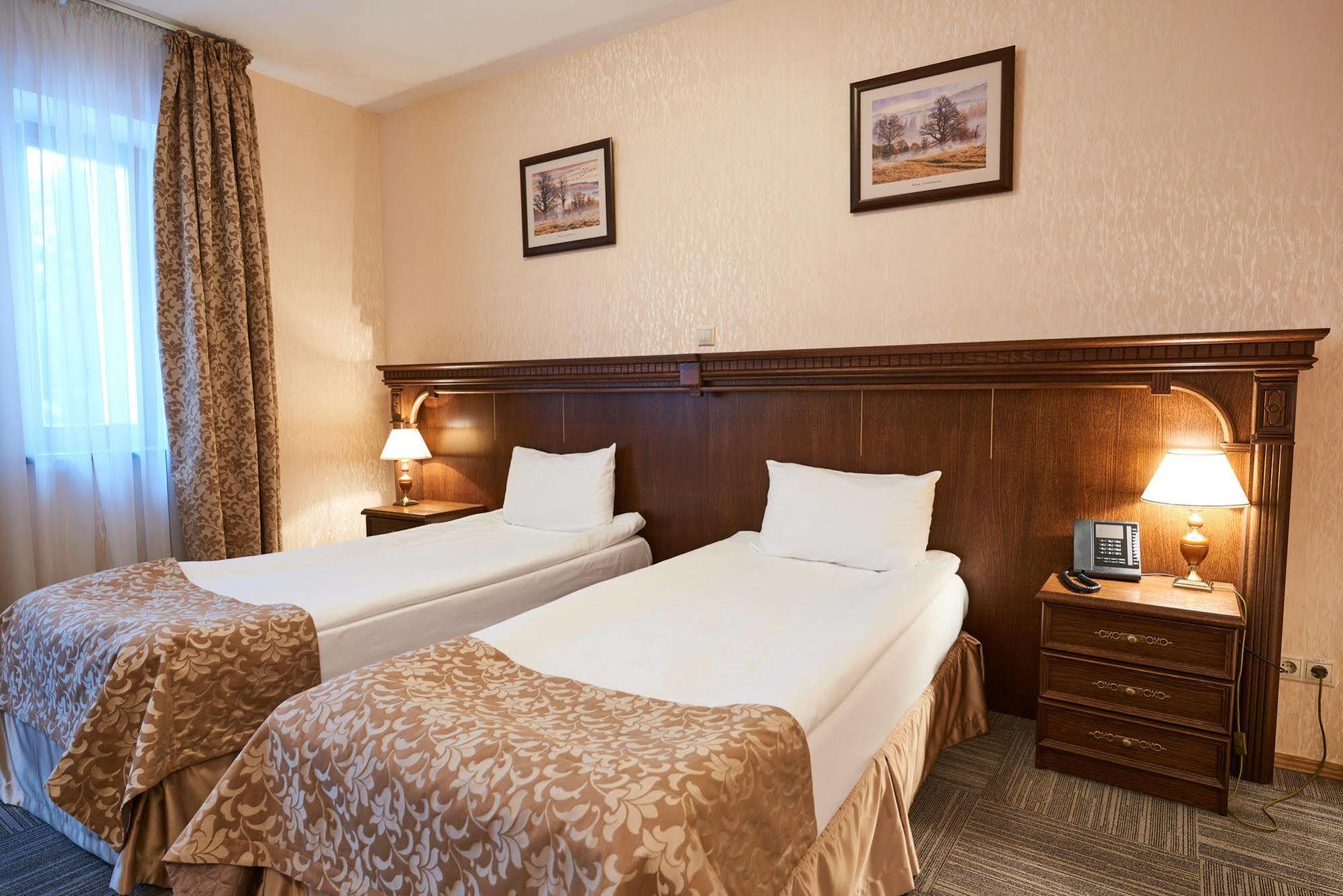 Victoria Hotel Na Zamkovoy Minsk Eksteriør billede