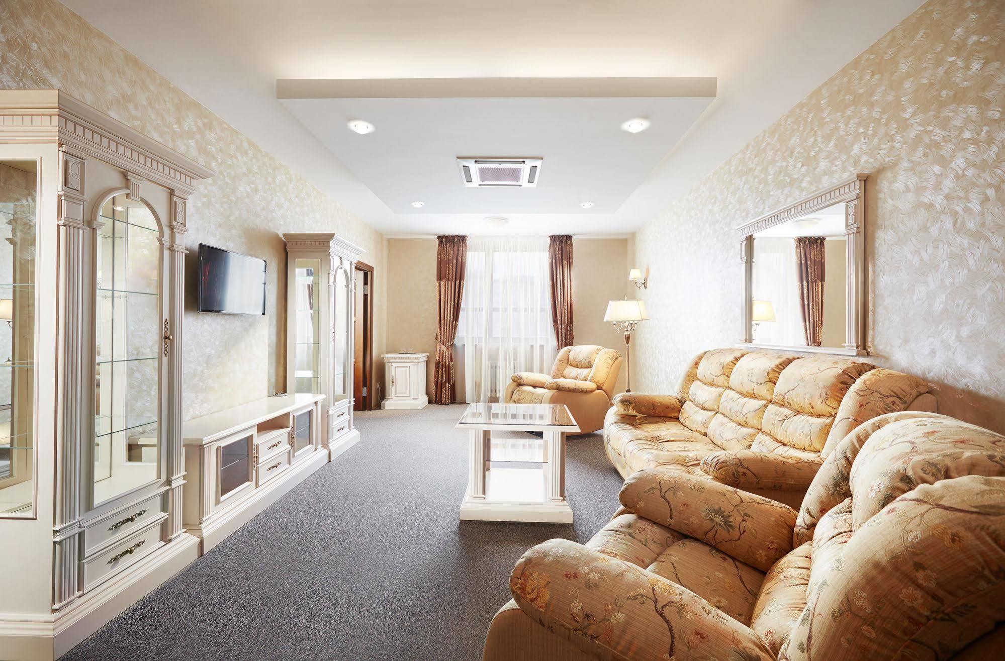 Victoria Hotel Na Zamkovoy Minsk Eksteriør billede