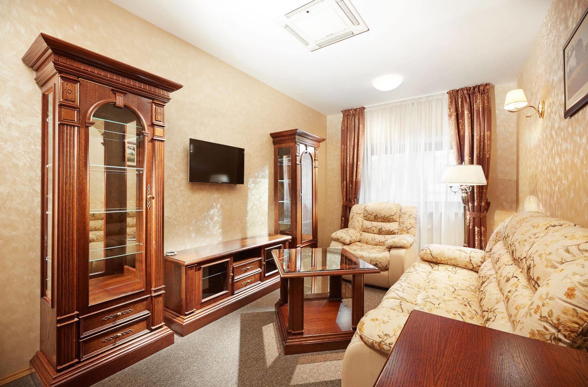 Victoria Hotel Na Zamkovoy Minsk Eksteriør billede