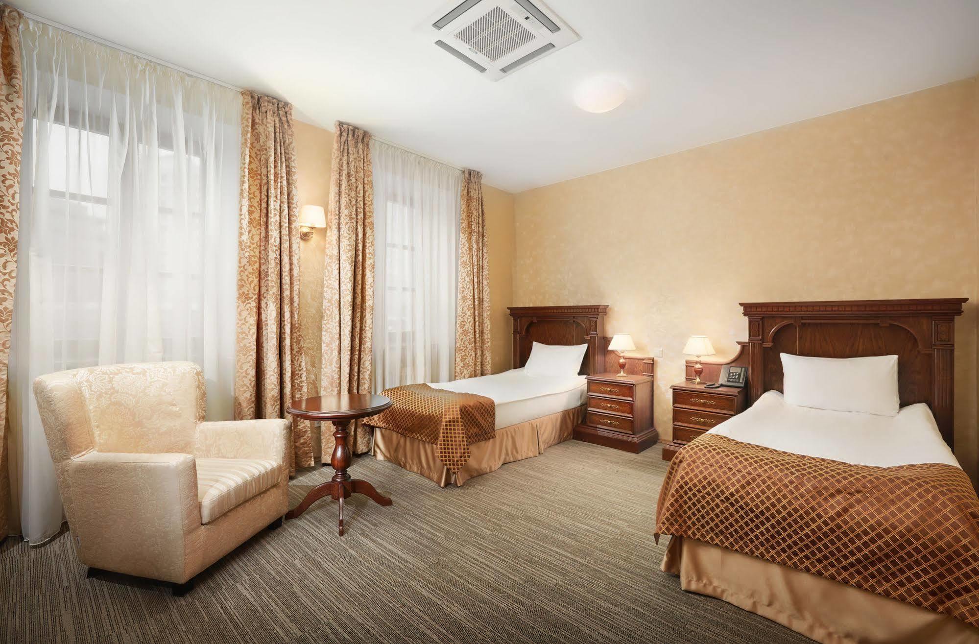 Victoria Hotel Na Zamkovoy Minsk Eksteriør billede