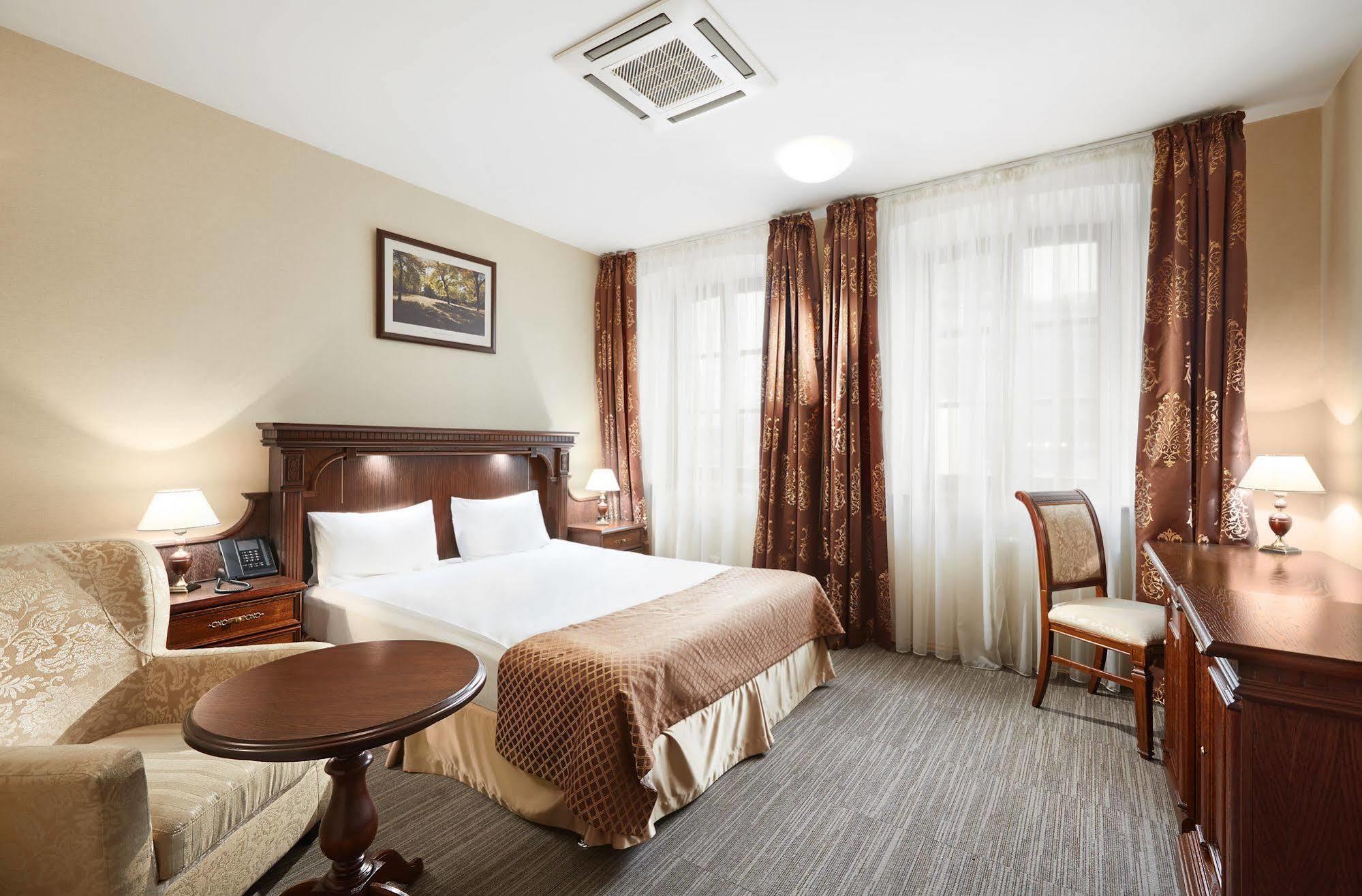 Victoria Hotel Na Zamkovoy Minsk Eksteriør billede