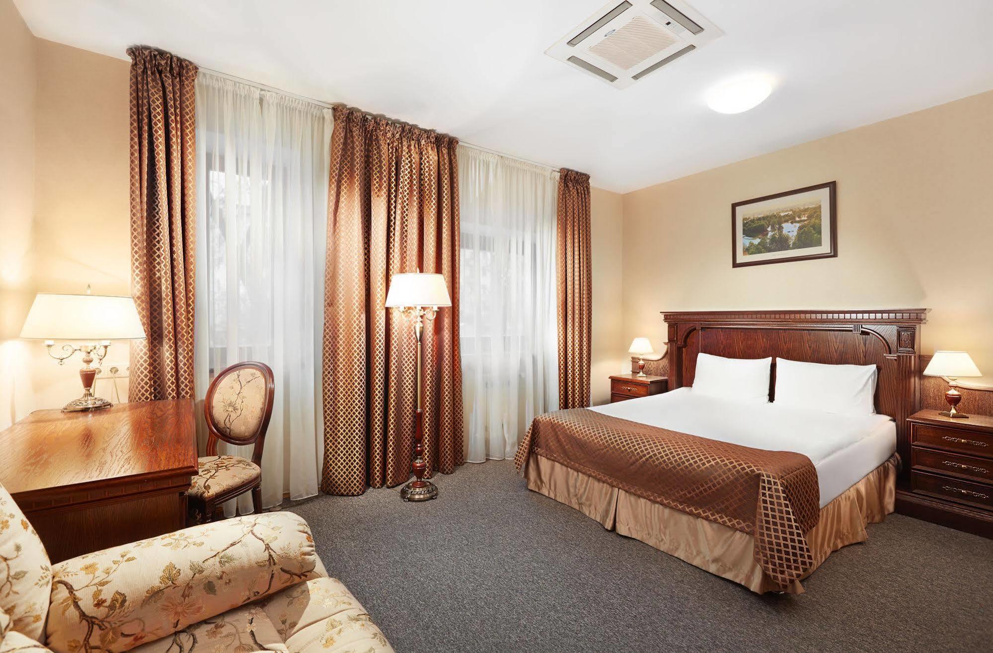 Victoria Hotel Na Zamkovoy Minsk Eksteriør billede