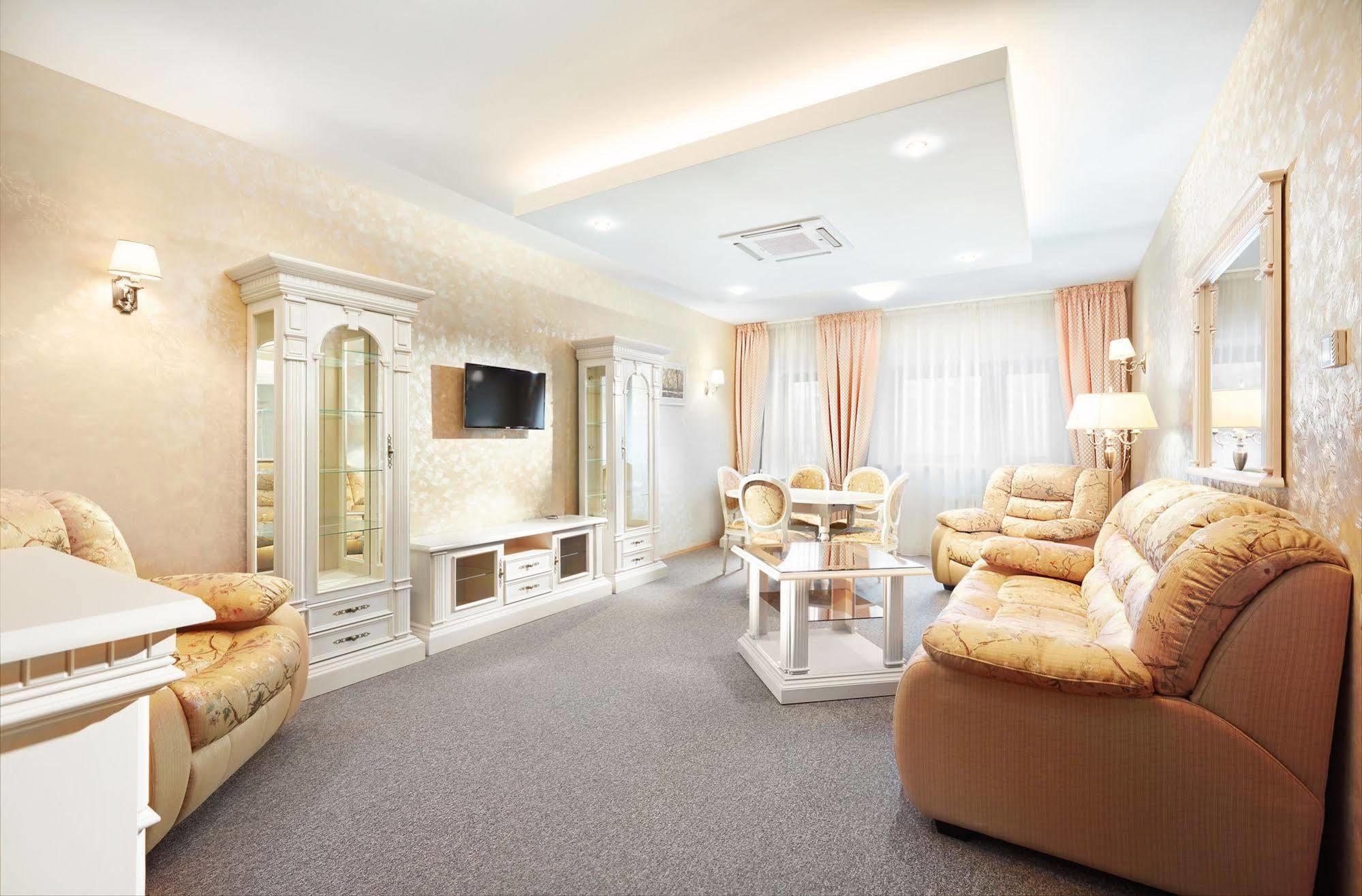 Victoria Hotel Na Zamkovoy Minsk Eksteriør billede